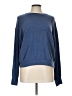 Michael Stars Blue Pullover Sweater Size Lg (2) - photo 1