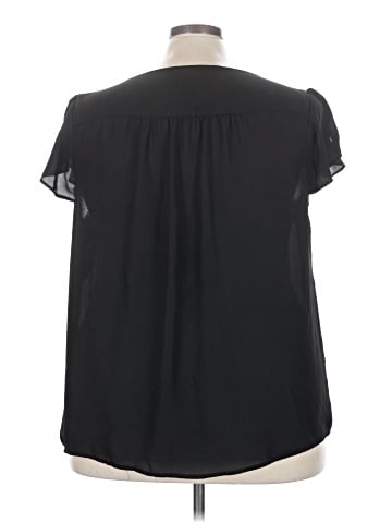 Torrid Short Sleeve Blouse (view 2)