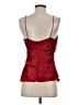Zara Basic Red Sleeveless Blouse Size S - photo 2