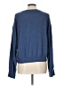 Michael Stars Blue Pullover Sweater Size Lg (2) - photo 2