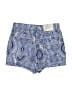 BCBGeneration Paisley Blue Shorts Size 26 waist - photo 2