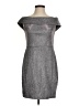Jump Apparel Tweed Gray Cocktail Dress Size L - photo 1
