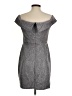 Jump Apparel Tweed Gray Cocktail Dress Size L - photo 2