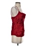 Zara Basic Red Sleeveless Blouse Size S - photo 4