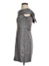 Jump Apparel Tweed Gray Cocktail Dress Size L - photo 5