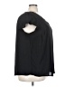 Torrid 100% Polyester Black Short Sleeve Blouse Size 3X Plus (3) - photo 4