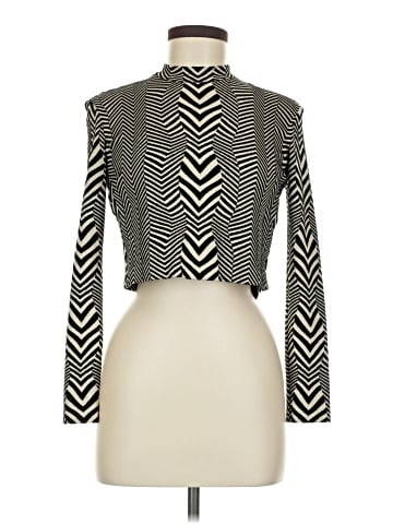 Nicole Miller Artelier Long Sleeve Top (view 1)