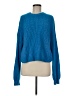 BP. Solid Blue Pullover Sweater Size M - photo 1