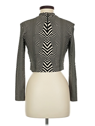 Nicole Miller Artelier Long Sleeve Top (view 2)