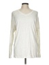 CAbi 100% Viscose Ivory Pullover Sweater Size L - photo 1
