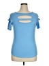 Love Blue Short Sleeve T-Shirt Size 1X - photo 1
