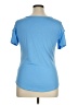 Love Blue Short Sleeve T-Shirt Size 1X - photo 2