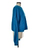 BP. Solid Blue Pullover Sweater Size M - photo 4