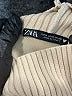 Zara Ivory Sweater Vest Size S - photo 4
