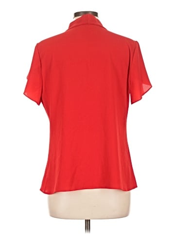 Calvin Klein Short Sleeve Blouse (view 2)