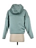 Unbranded 100% Polyester Solid Teal Jacket Size XS - photo 2