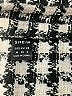 Shein 100% Polyester Houndstooth Gray Casual Skirt Size 6 - photo 4