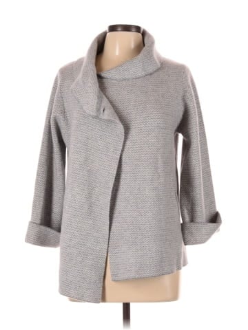 Ellen Tracy Cashmere Cardigan (view 1)