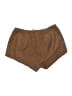 TOBI 100% Polyester Brown Shorts Size L - photo 2