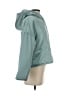 Unbranded 100% Polyester Solid Teal Jacket Size XS - photo 4