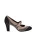 Aerosoles Color Block Gray Heels Size 8 1/2 - photo 1