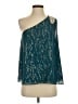 Lilly Pulitzer Teal Sleeveless Silk Top Size S - photo 1