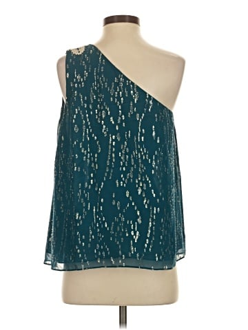 Lilly Pulitzer Sleeveless Silk Top (view 2)