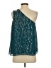 Lilly Pulitzer Teal Sleeveless Silk Top Size S - photo 2