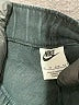 Nike 100% Cotton Gray Track Pants Size XS - photo 7