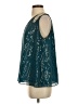 Lilly Pulitzer Teal Sleeveless Silk Top Size S - photo 5