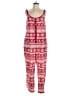 BLOOMCHIC Graphic Red Jumpsuit Size 14 - photo 1