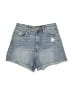 Ella Moss Blue Denim Shorts Size 25 waist - photo 1