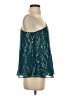 Lilly Pulitzer Teal Sleeveless Silk Top Size S - photo 4