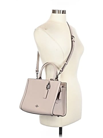 Coach Leather Satchel (view 2)