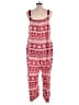 BLOOMCHIC Graphic Red Jumpsuit Size 14 - photo 2