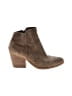 Treasure & Bond 100% Leather Tan Ankle Boots Size 6 1/2 - photo 1