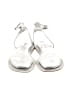 Jessica Simpson Metallic Silver Sandals Size 9 1/2 - photo 2