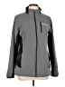 Columbia 100% Polyester Gray Zip Up Hoodie Size L - photo 1