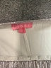 Bisby Metallic Silver Skort Size 7 - photo 3