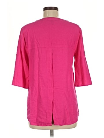 Ellen Tracy 3/4 Sleeve T-Shirt (view 2)