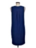 Amanda Uprichard 100% Silk Blue Sleeveless Silk Top Size M - photo 2