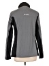 Columbia 100% Polyester Gray Zip Up Hoodie Size L - photo 2