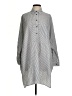 Umgee 100% Polyester Gray 3/4 Sleeve Blouse Size S - photo 1