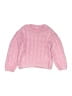 Zara 100% Acrylic Pink Pullover Sweater Size 3 - 4 - photo 1