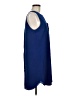 Amanda Uprichard 100% Silk Blue Sleeveless Silk Top Size M - photo 4