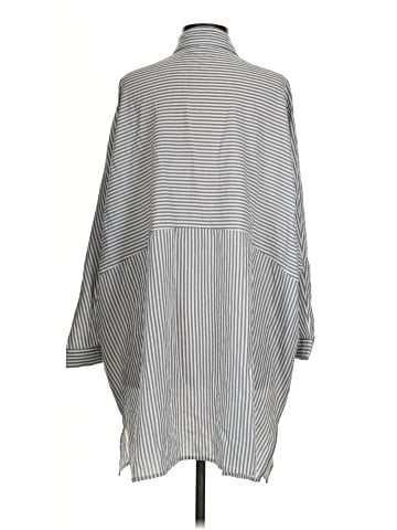 Umgee 3/4 Sleeve Blouse (view 2)