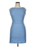 City Triangles Solid Blue Cocktail Dress Size XL - photo 1