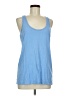 En Creme Blue Tank Top Size M - photo 1