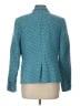 Boden 100% Wool Polka Dots Teal Wool Blazer Size 10 - photo 2