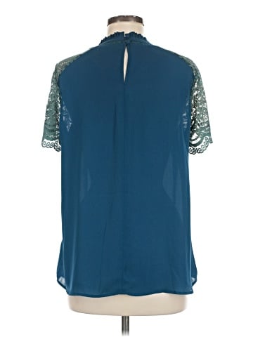 Torrid Short Sleeve Blouse (view 2)